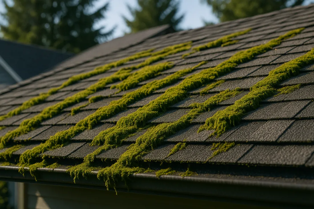 How Moss Damages Your Roof (and How to Stop It)