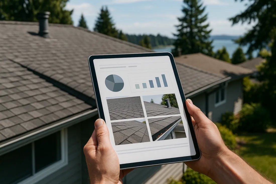 Sample roof condition report