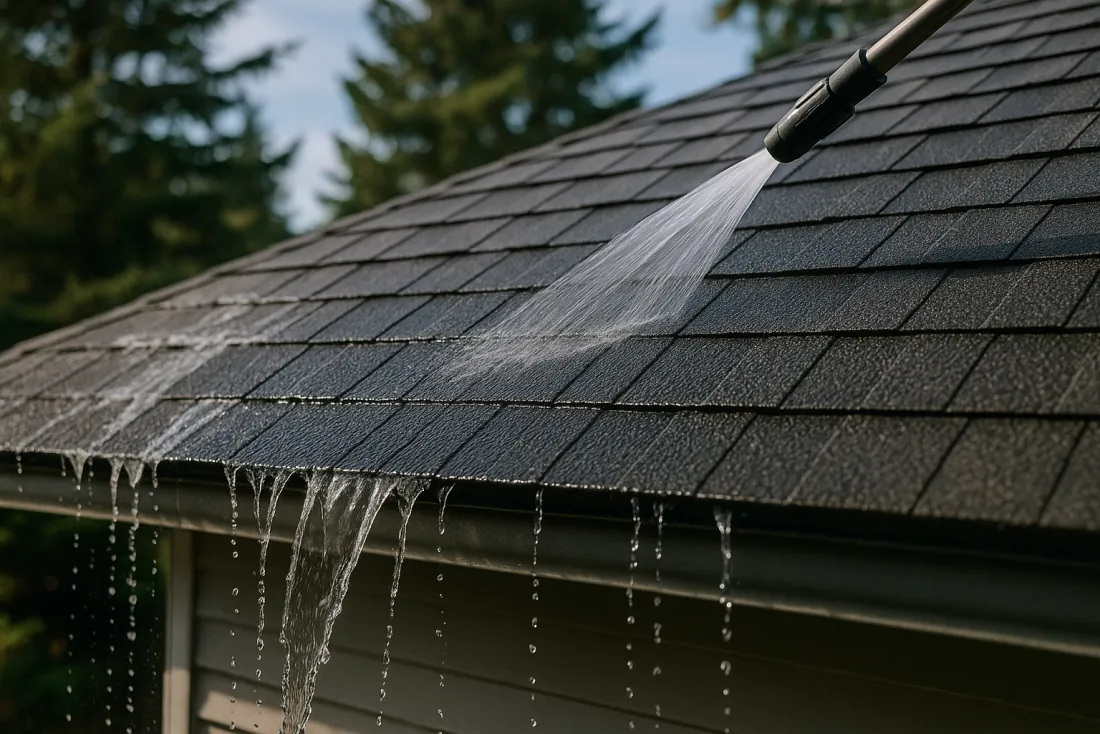 Roof Cleaning